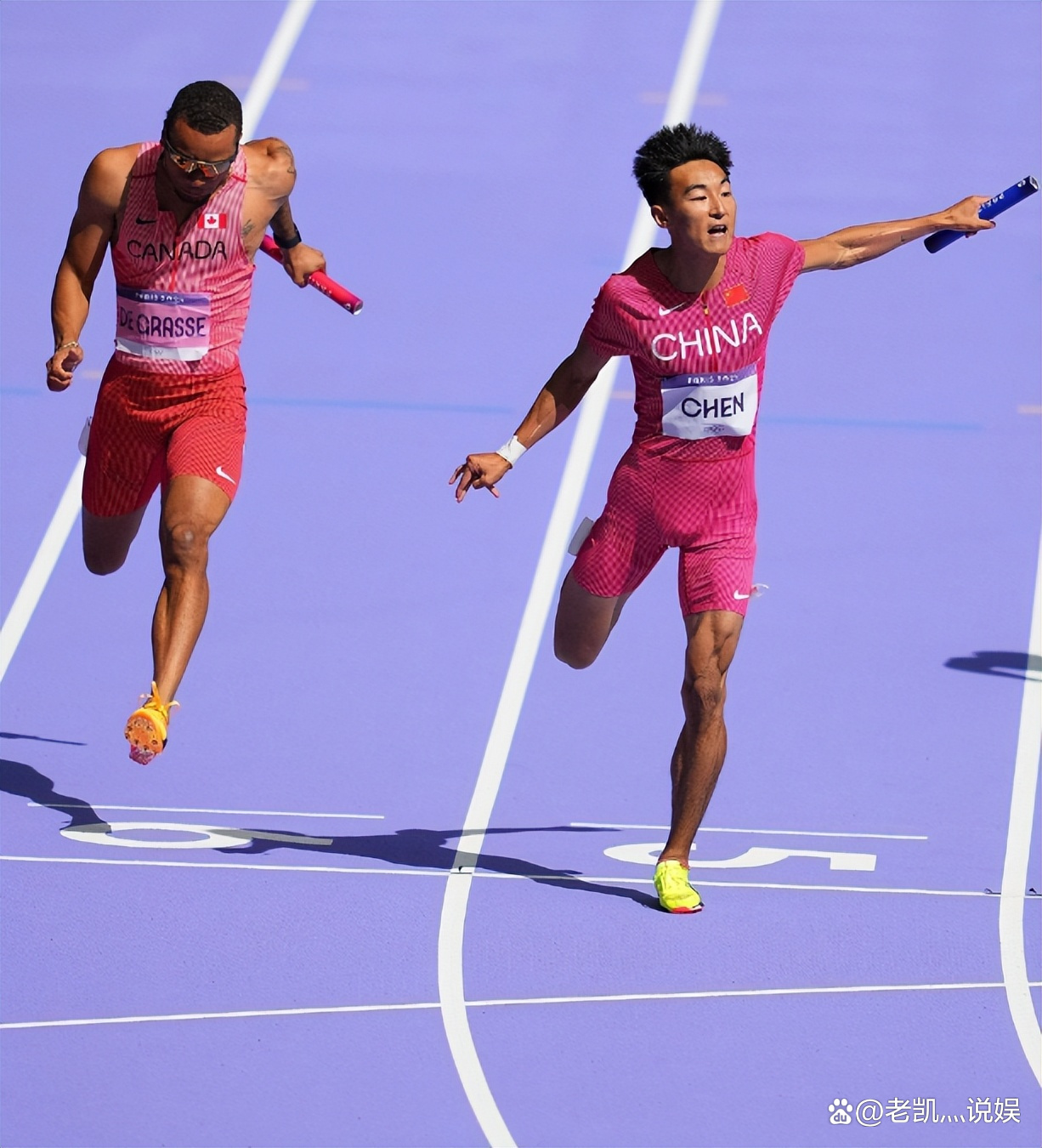 关于田径选手爆冷获胜，专家预测失准的信息