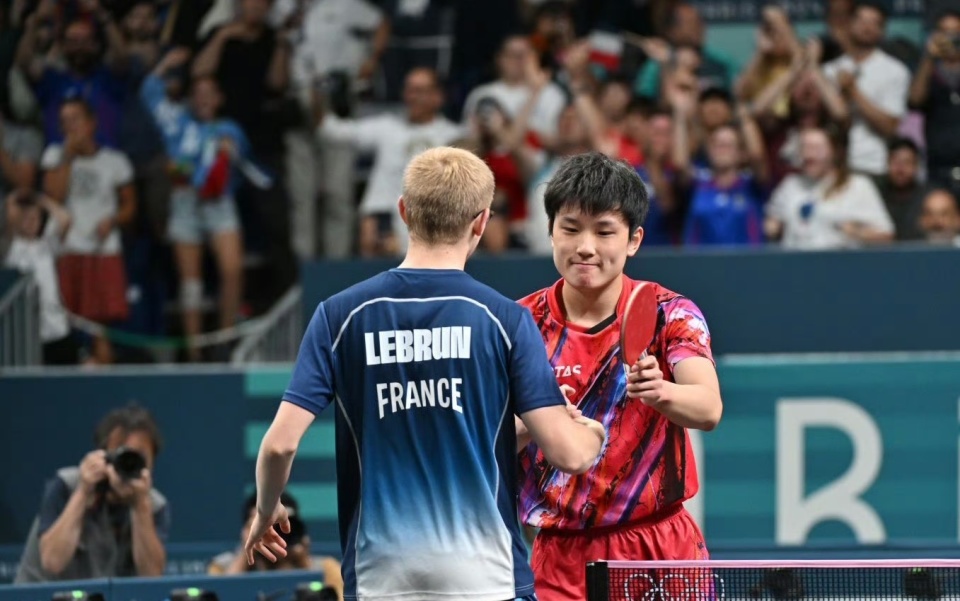 葡萄牙队绝杀法国队,张本智和扛起全队的简单介绍 葡萄牙队绝杀法国队,张本智和扛起全队的简单介绍