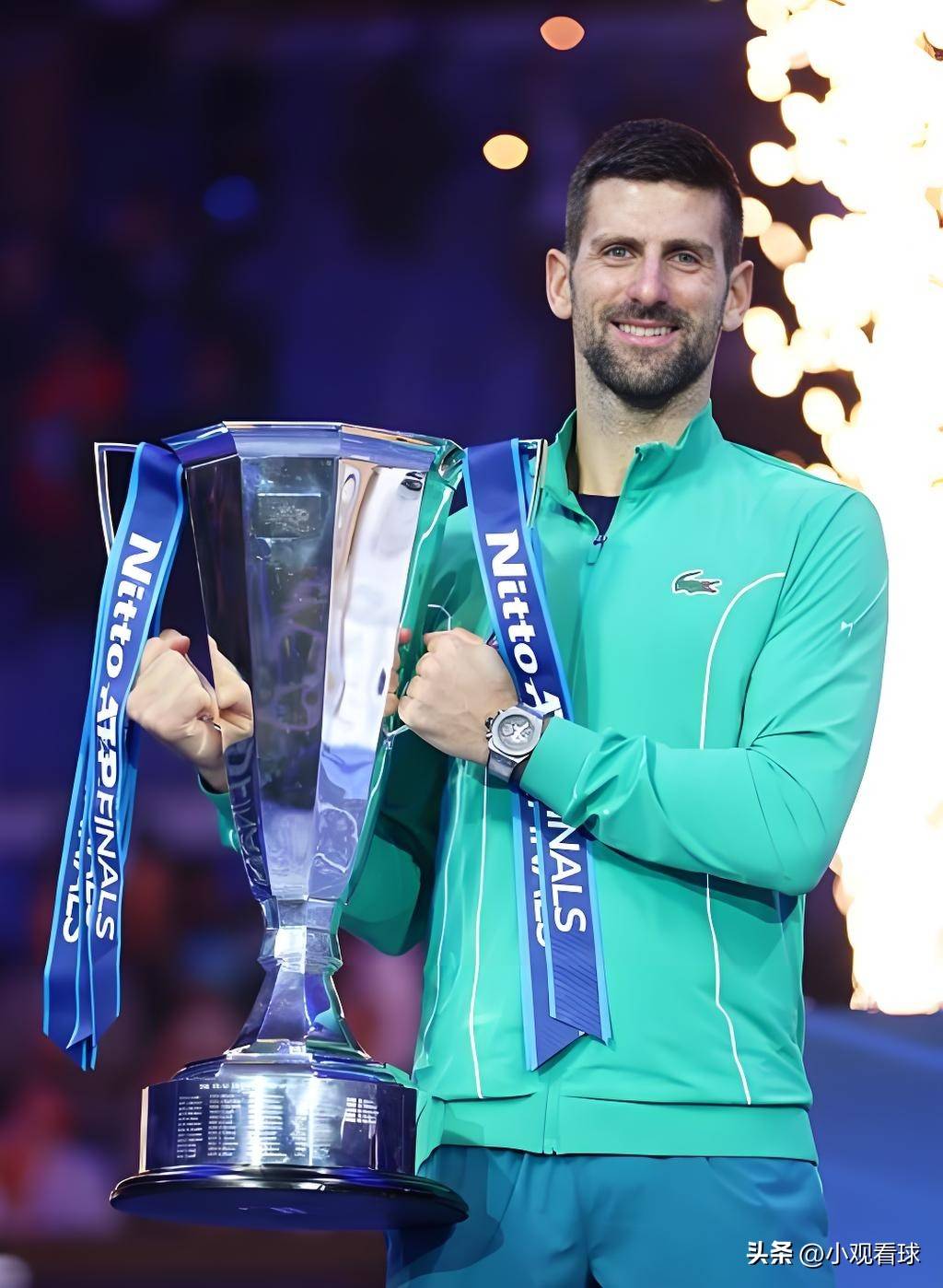ATP总决赛绝杀法网，德约科维奇扛起全队