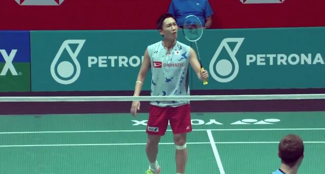 马来西亚队横扫日本队，桃田贤斗带队取胜