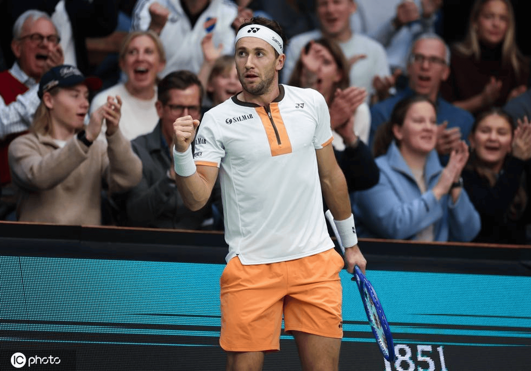 ATP总决赛完胜拉沃尔杯，鲁德统治全场