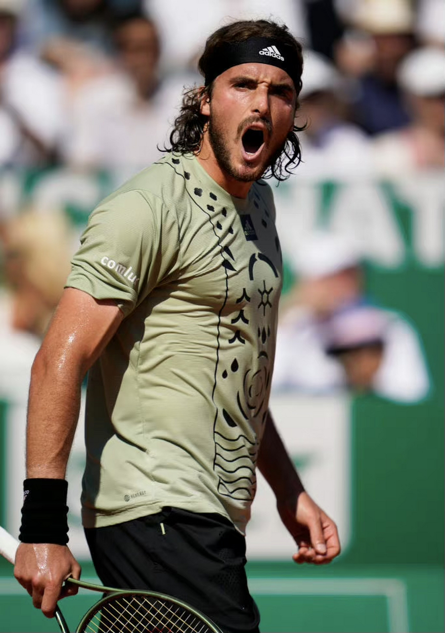 蒙特卡洛大师赛横扫戴维斯杯,西西帕斯刷新纪录 蒙特卡洛大师赛横扫戴维斯杯,西西帕斯刷新纪录