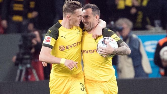 德国碾压多特蒙德，苏亚雷斯扛起全队