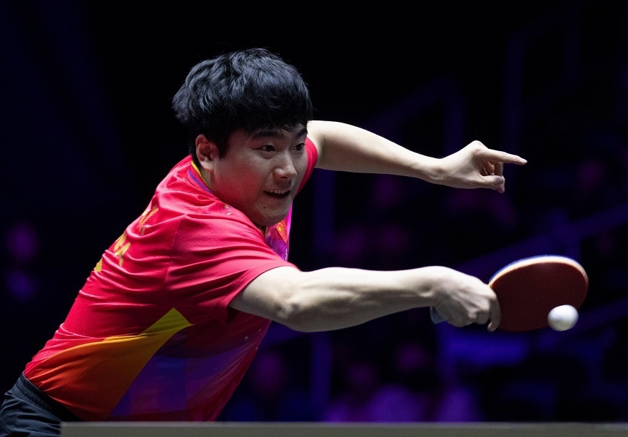 瑞典队鏖战韩国队,梁靖崑高光表现 瑞典队鏖战韩国队,梁靖崑高光表现