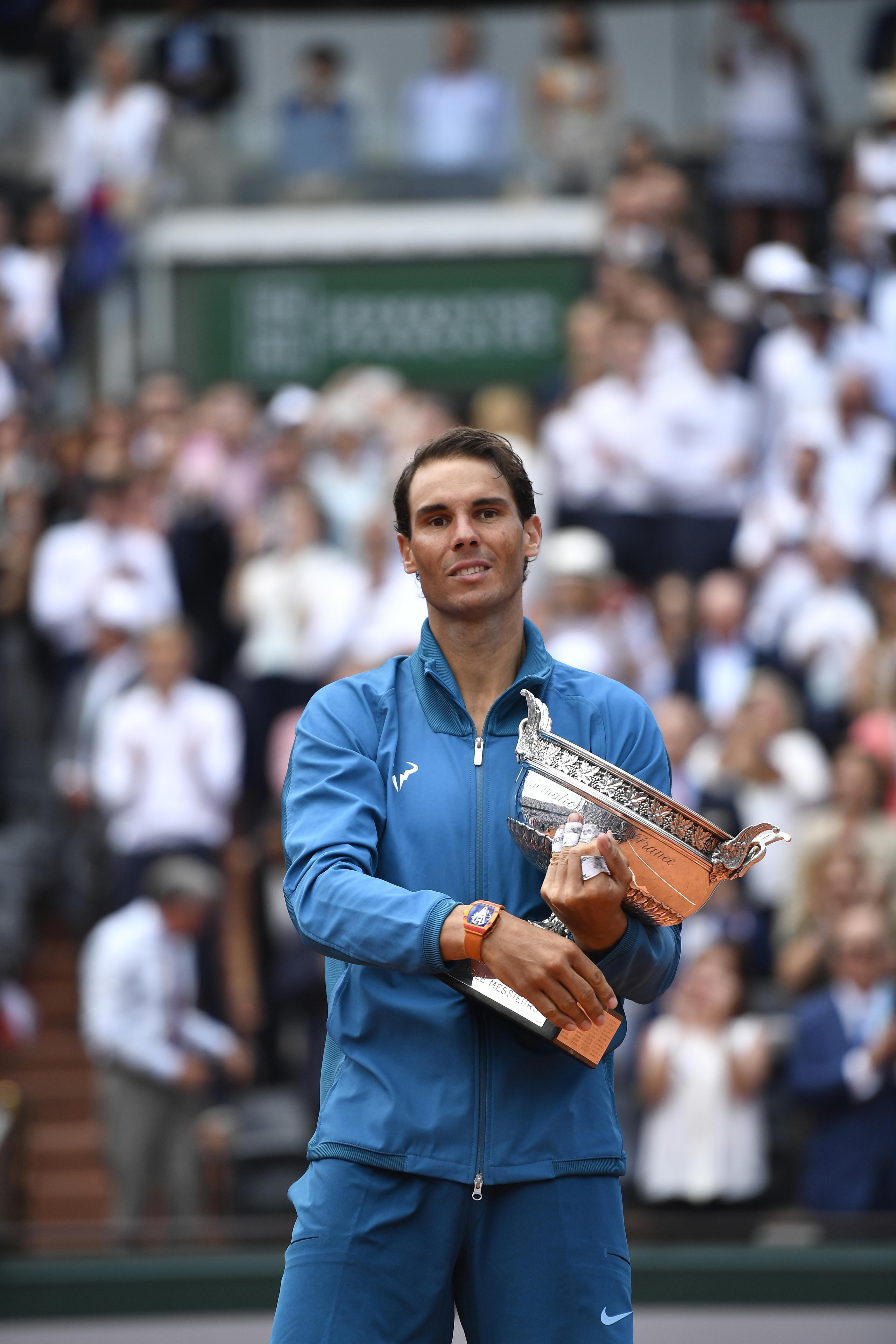 拉沃尔杯碾压年终总决赛，纳达尔高光表现